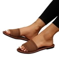 thumbnail image 1 of Willtoo Mesh Slide Sandals for Womens Non Slip Pool Beach Open Toe Slippers Casual Summer Lightweight Fashion Flat Sandal, 1 of 7