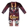 thumbnail image 6 of The Cuphead Show Baby Onesie Romper Footless Infant Long Sleeve Jumpsuit for Boys Girls, 6 of 8