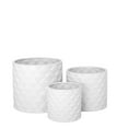 thumbnail image 4 of Diamora Ceramic Round Pot (Set of 3), 4 of 4