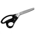 thumbnail image 4 of DEBGFS 1pc 3/5/7mm Scalloped Edge Pinking Shears  Fabric Dressmaking Scissors  RTY,Style5, 4 of 7