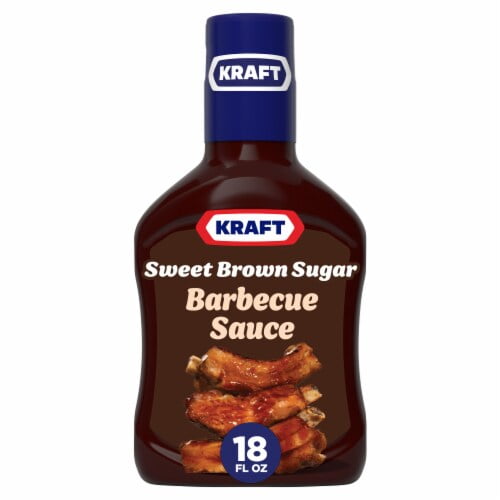 2X - Kraft Sweet Brown Sugar Slow-Simmered BBQ Sauce