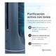 thumbnail image 2 of Ventilador de Torre 128 cm ESQUIMAL con Ionizador, Purificador de Aire con caja de Aromas, Panel Táctil LED, Oscilación 90°, Temporizador 7.5 h, Color Azul., 2 of 7