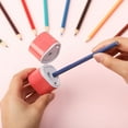 thumbnail image 5 of Mr. Pen- Pencil Sharpener for Colored Pencils, 6 Pack, 3 Hole, Pencil Sharpeners Manual, Handheld Pencil Sharpener, 5 of 8