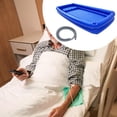 thumbnail image 1 of Elodie Inflatable Bathtub Foldable Bed Shower for Elderly Bedridden Patients Adults Blue, 1 of 8