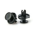 thumbnail image 4 of 100Pcs Car 7mm Hole Plastic Rivets Fastener Push Clip Black Auto Vehicle Door Trim Panel Retainer Fastener Clips For Suzuki Alto, 4 of 5