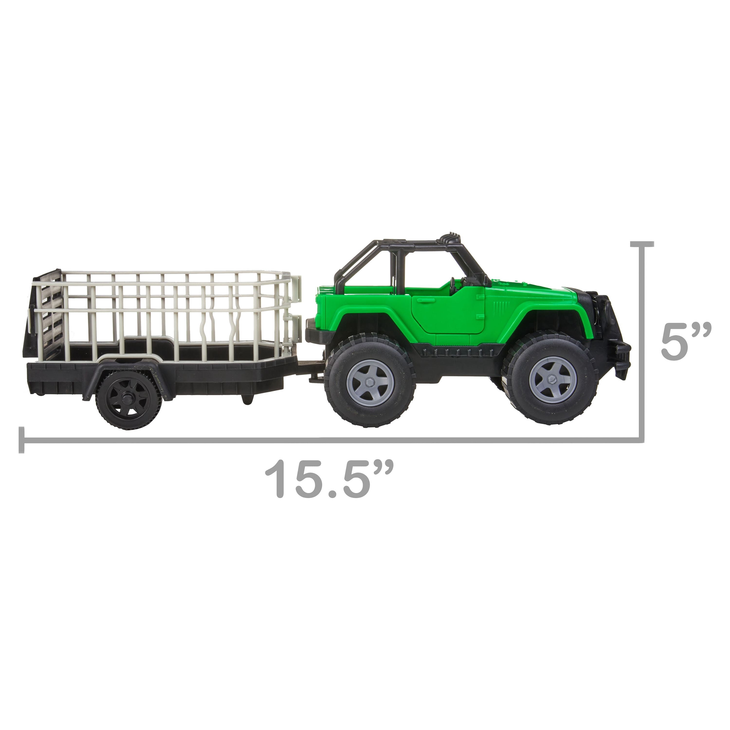 Adventure Force Dinosaur Explorer Truck Vehicle Playset