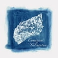 thumbnail image 3 of Watts, Eva 20x20 Black Modern Framed Museum Art Print Titled - Calm Blue Ocean I, 3 of 5