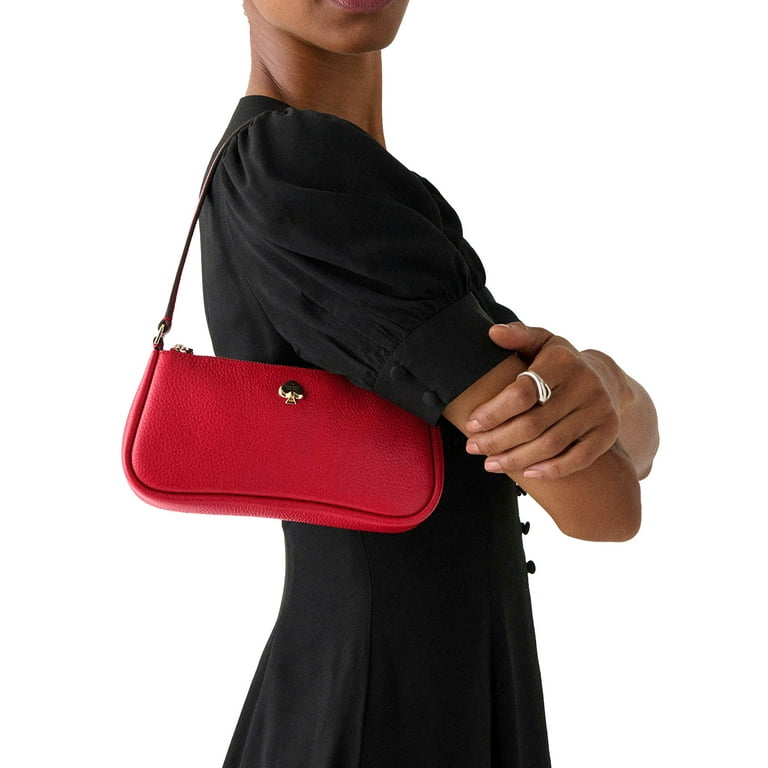 Kate Spade New York Women's Kayla Small Pebbled Leather Top Zip