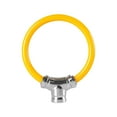 thumbnail image 2 of Lock Thickened Steel Cable Lock Alloy Ring Lock Waterproof Antishear Can Be Used In Combination Antitheft Locks, 2 of 9