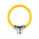 thumbnail image 2 of Cerradura de cable de acero engrosado, cerradura de anillo de aleación, resistente al agua y al cizallamiento, se puede utilizar en combinación, cerraduras antirrobo, cerradura multifunción para exter, 2 of 9