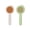 White&Green, variant on BESTSKY 2PCS Cat Brush,Precision Steel Needle Dog Brush,Comfortable Skin Care Cat Stuff,Green