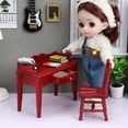 thumbnail image 2 of 1:12 1/12 de Muebles de con de Modelos de 6 Libros para Regalos de Niñas, 2 of 9
