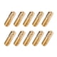 thumbnail image 3 of Tornillos Para Pastilla, Rosca M5 Tamaño Estándar Tornillos De Montaje Para Pastilla Profesional 12 Piezas De Metal Para Guitarra Eléctrica, 3 of 7