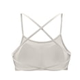 thumbnail image 4 of Women's Wireless Bra With Seamless Smooth Comfort Wirefree T Shirt Bra Compression Bra for Women Womens Bras Comfortable Wide Band Woman's Sports Bra Low Back Bra Women Bras Wireless Womens Sports, 4 of 8