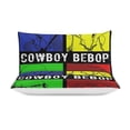 thumbnail image 3 of Cowboy Bebop 3-Piece Twin Bed Set Fade-Resistant Microfiber, 3 of 4