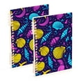 thumbnail image 3 of joogoo Spiral Journal Notebook Seashell Fantasy Pattern College Ruled Notebooks 8.3" x 5.7" 1 PC, 3 of 8