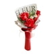 thumbnail image 3 of Regalo del Día de la Madre Flores de Jabón Artificiales con Luces Ramo de Flores de Jabón para 2 uds flores rojas, 3 of 9