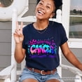 thumbnail image 6 of Cancer Graffiti Zodiac T-Shirt, Street Style Astrology Horoscope Tee, 6 of 10