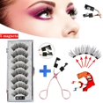thumbnail image 3 of Trousse de Cils Magnétique Réutilisable avec Pinces Adhésifs Imperméables W2 Eyelas T0M2, 3 of 9