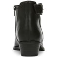 thumbnail image 3 of Style & Co. Womens Mabel Faux Suede Almond Toe Ankle Boots, 3 of 3