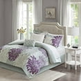 thumbnail image 4 of Gracie Mills Willie 9-Piece Floral Comforter Set with Cotton Sheets - GRACE-10705, 4 of 4