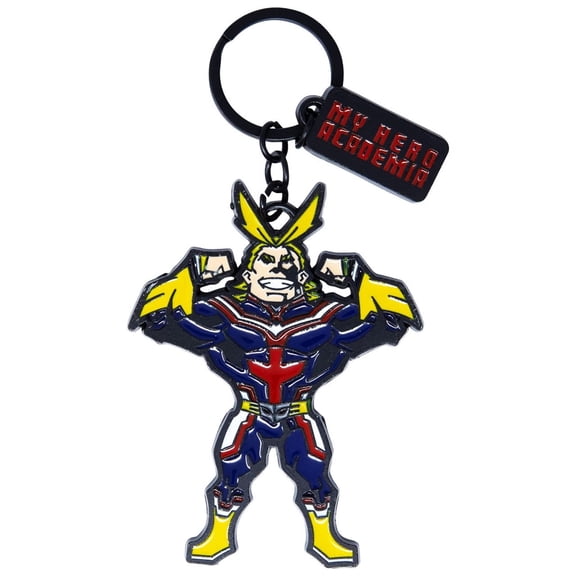 My Hero Acadamia Enamel Filled Keychain