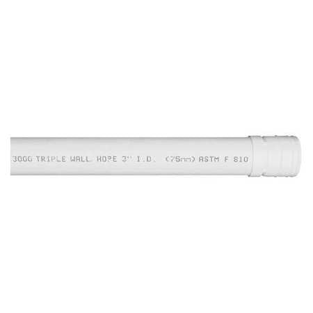 inch drain pipe sewer ft drainage triplewall advanced solid systems