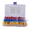 thumbnail image 2 of stanreset 120Pcs Insulated Electrical Connector Lightweight Male Plug Terminals Wear-resistant Crimps Terminal Butt Connectors, 2 of 6