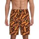 thumbnail image 1 of Balery Peanuts2 Pantalones cortos de pijama de punto de algodón para hombre con cinturilla y bolsillos-Medium, 1 of 6