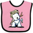 thumbnail image 3 of Inktastic Westie Fishing Buddy Boys or Girls Baby Bib, 3 of 4