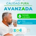 thumbnail image 4 of Agua Zoé Water clásica pH 8.5 con 6 botellas de 350 ml c/u, 4 of 5