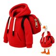 thumbnail image 2 of DVKOVI Back To School Desk Goose Outfits with Backpack Set for Geese Statue Cute Clothes Accessories Decor A One Size, 2 of 9