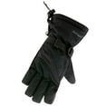 thumbnail image 2 of HOTFINGERS Men's Snow-Line Waterproof Gloves, Color: Black, Size: S, 2 of 6