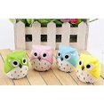 thumbnail image 5 of Owl-Shaped Double Hole Pencil Sharpener 4-Pack - Plastic Blade Sharpener for Precise Lead Lengths, 5 of 5