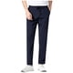 thumbnail image 1 of Pantalones de jogging elásticos con cordón para hombre, de seda helada: poliéster, pierna recta, deportivos, informales, cómodos, 1 of 8