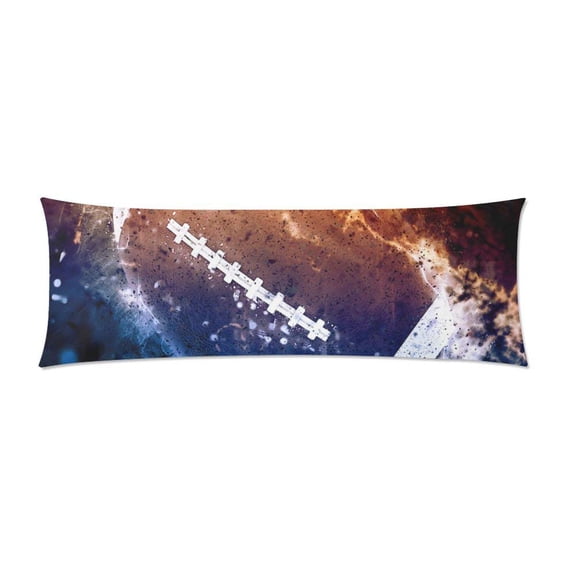 ABPHOTO American Football Body Pillow Covers Pillowcase Throw Pillows 20x60 inch