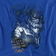 thumbnail image 2 of Batman Aa Arkham Killer Croc Women's T Shirt, Royal, 2X-Large, 2 of 6