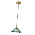 thumbnail image 5 of perfeclan Glass Pendant Light Kitchen Island 1.5M Cord Adjustable Hanging Lamp Hanging Light for Restaurant Dining Room Bedroom Hallway A, 5 of 9