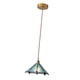 thumbnail image 4 of Lámpara colgante de cristal para isla de cocina con cable, lámpara colgante para Estilo A, 4 of 9