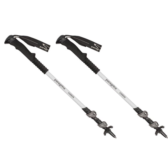 Peregrine Uinta Carbon Telescoping Trekking Pole, Hiking and Walking Sticks