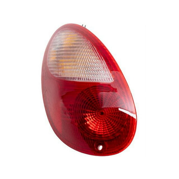 Left Tail Light Assembly - Compatible with 2006 - 2010 Chrysler PT Cruiser 2007 2008 2009