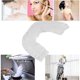 thumbnail image 3 of Paquete de 20 gorros de ducha desechables impermeables para mujer, transparentes, elásticos, para protección del cabello, ideales para spas y salones de belleza., 3 of 5