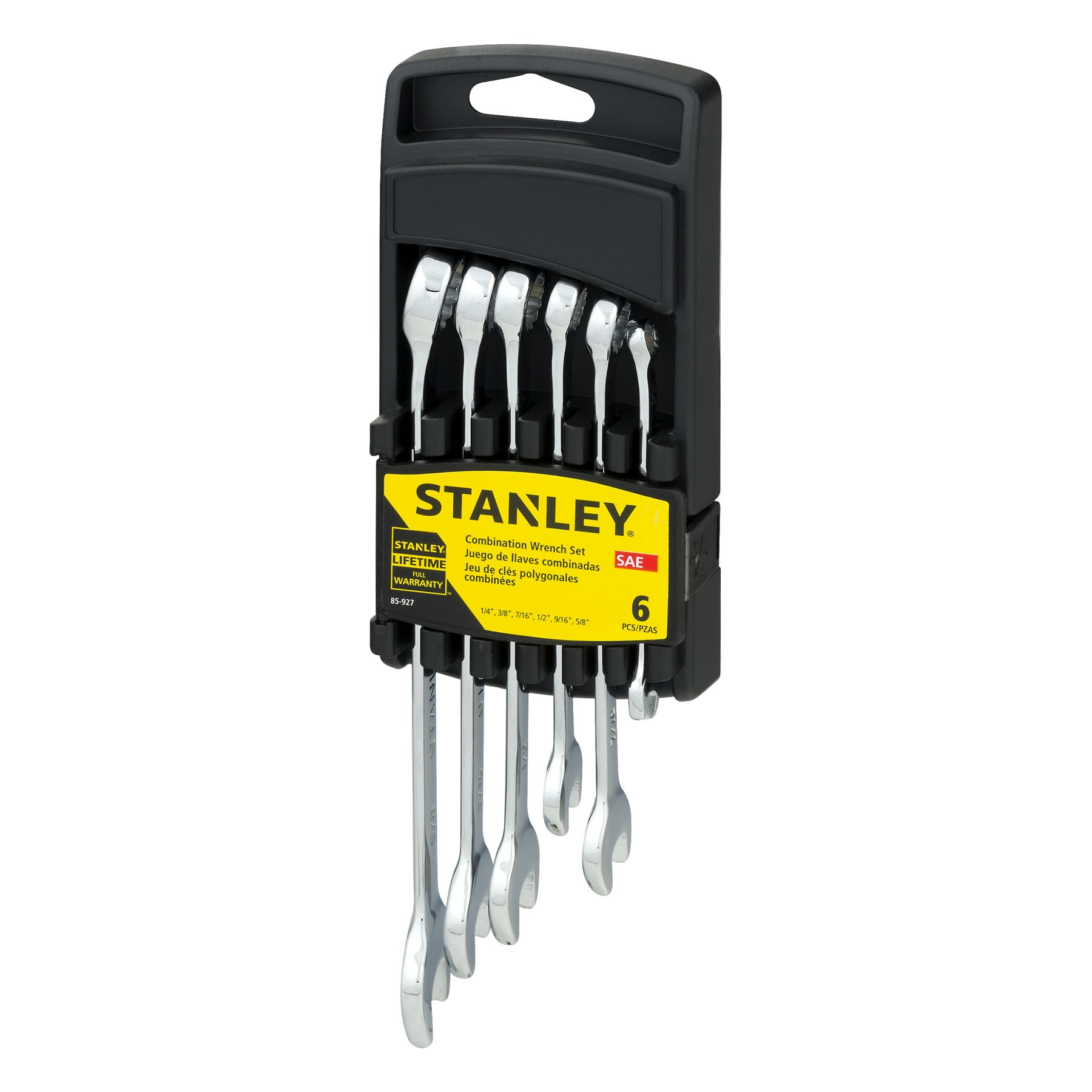 STANLEY 85-927 Combination Wrench Set - 6 PC