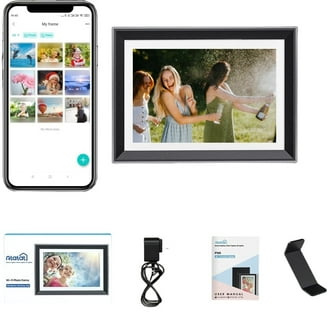 Nixplay 10.1 Inch Smart Digital Photo Frame (W10F) - WIFI Pictures