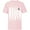 Soft Pink, variant on Disney Mickey Mouse Original Football M Soccer - Short Sleeve T-Shirt for Kids - Customized-Athletic Heather