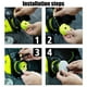 thumbnail image 3 of LíNea de Bobina de Repuesto AC80RL3 para Cortadoras InaláMbricas Plus+ de 18 V, 24 V y 40 V, AlimentacióN AutomáTica de Cuerdas para Desmalezadores, 3 of 8