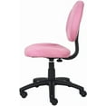 thumbnail image 2 of Nicer Furniture Perfect Posture Microfiber Task Chair, 2 of 4