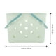 thumbnail image 5 of Cesta de plástico para guardar cosas en el baño (verde), 5 of 7