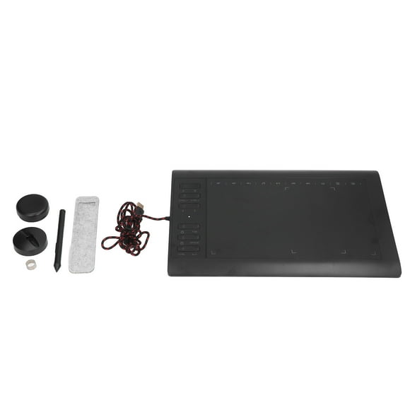 Graphics Drawing Tablet,Graphics Drawing Tablet 233PPS Animation Tablet Computer Graphics Tablets Exceptional Value