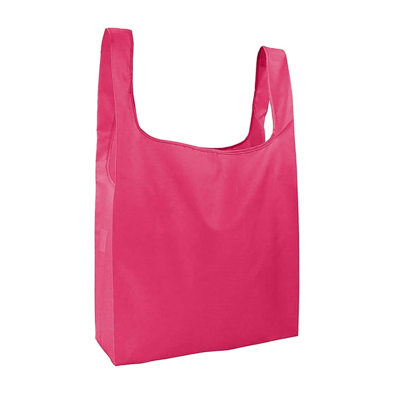OAVQHLG3B Reusable Grocery Bags Foldable Shopping Bags Portable Travel Tote Bags Machine Washable Reusable Shopping Bags Lightweight Polyester Fabric
